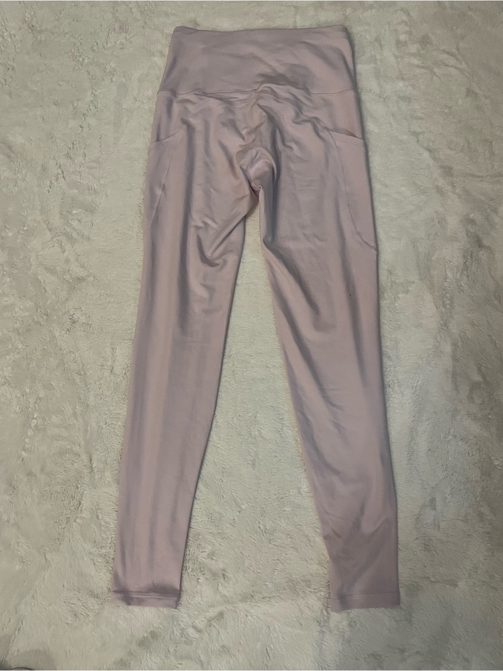 The Gym People High-Waist Lavender Active Leggings — NWT - Picture 2 of 4